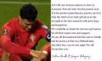 Rất nhiều thương yêu gửi tới Cristiano Ronaldo sau khi con trai mới sinh của anh qua đời
