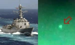 Rò rỉ hình ảnh "vật thể bay không xác định” lượn trên tàu chiến Mỹ, Lầu Năm Góc xác nhận