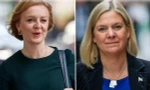 Thủ tướng Thụy Điển chúc mừng tân Thủ tướng Anh Liz Truss, nhưng tag nhầm người khác