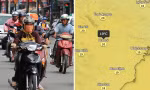 Miền Bắc đón gió mùa Đông Bắc đúng ngày đầu tiên đi học đi làm, trời có chuyển rét?