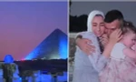 “Nhận vơ” màn trình diễn ánh sáng ở Kim Tự Tháp là của mình, một người đối mặt hậu quả lớn
