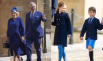 Các thành viên Hoàng gia Anh cùng xuất hiện: Vị trí của nhà William - Kate được khẳng định