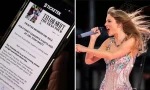 Mua được vé concert Taylor Swift ở Úc mà bán lại để ăn lời sẽ bị phạt nặng