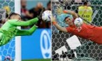 Thủ môn Martinez (Argentina) và Livakovic (Croatia) đọ sức ở Bán kết: Ai tài năng hơn?