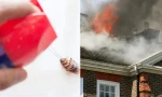 Xịt thuốc diệt côn trùng để đuổi gián, một người gây nổ suýt bay cả căn hộ chung cư