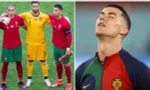 Tại sao Cristiano Ronaldo hay đứng xoay nghiêng người khi hát quốc ca trước trận đấu?