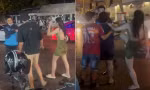 Thanh niên Thái Lan cư xử thô lỗ với cô gái, ai ngờ gặp trúng nữ VĐV đấm bốc chuyên nghiệp