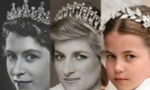 Công chúa Charlotte thừa hưởng vẻ đẹp của Nữ hoàng Elizabeth và Công nương Diana