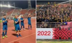 CĐV Malaysia làm gì khi thua ĐT Thái Lan mà AFF khen là “fan sân khách tuyệt vời nhất”?