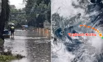Koinu đã thành bão rất mạnh, có thể bị ảnh hưởng bởi gió mùa Đông Bắc khi vào Biển Đông