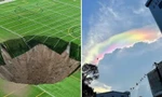 Hiện tượng trên bầu trời Việt Nam đứng số 1 trong Top hình ảnh thời tiết lạ 2024