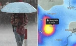 Gió Đông Bắc sắp về khiến miền Bắc đỡ nóng, ở Hà Nội sẽ có mưa to