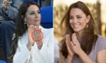 Công nương Kate gây thắc mắc khi không đeo nhẫn đính hôn, vốn là nhẫn cũ của Công nương Diana
