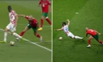 Tại sao trọng tài không cho Croatia hưởng quả penalty dù Gvardiol bị phạm lỗi trong vòng cấm?