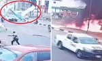 Video máy bay đâm bổ xuống đường phố đông đúc rồi bốc cháy ở Nigeria