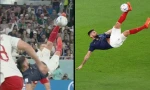 Vì sao bàn thắng tuyệt đẹp của cầu thủ Pháp Olivier Giroud bị hủy dù VAR không can thiệp?