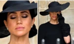 Có đúng Meghan Markle là người duy nhất rơi nước mắt ở tang lễ Nữ hoàng Elizabeth II?