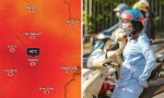 Sau những ngày mát mẻ hiếm hoi đầu tháng 5, cuối tuần miền Bắc sẽ nắng nóng trở lại
