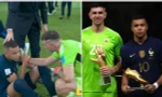 Thủ môn Argentina an ủi Mbappe nhưng bị chê là “giả tạo” vì hành động sau khi nhận cúp