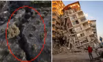 Vực thẳm khổng lồ xuất hiện ở Thổ Nhĩ Kỳ và Syria cho thấy mức độ tàn phá của động đất