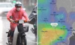 Hai đợt gió Đông Bắc sắp về liên tiếp, Hà Nội có thể mưa dông đúng dịp nghỉ lễ