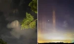 "Cột sáng bí ẩn" trên bầu trời Hà Nội từng xuất hiện ở nhiều nơi, là hiện tượng gì?