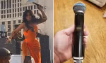 Chiếc micro "thịnh nộ" mà Cardi B ném vào fan được bán với giá hơn 2 tỷ đồng 