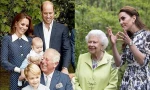 Những bức ảnh Hoàng gia tiết lộ vai trò đặc biệt của Kate Middleton trong gia đình chồng