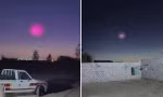 Xuất hiện quả cầu màu hồng khổng lồ trên bầu trời Ai Cập, là hiện tượng gì?