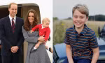 Gia đình William - Kate đăng ảnh mừng Hoàng tử George 8 tuổi, xuất hiện chi tiết đặc biệt