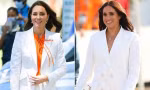 Meghan Markle có mặt ở châu Âu: Mặc gần giống Công nương Kate, được khen vì hành động đẹp