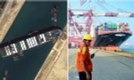 Nhân viên công ty có tàu mắc kẹt ở kênh đào Suez nhận thưởng giữa năm siêu khủng