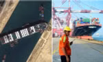 Nhân viên công ty có tàu mắc kẹt ở kênh đào Suez nhận thưởng giữa năm siêu khủng