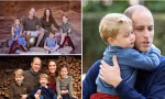 Từ ảnh mừng Giáng sinh 2021 của nhà William - Kate, công chúng nhận ra hàm ý rất đặc biệt