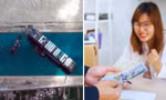 Công ty Evergreen có tàu từng mắc kẹt lại thưởng Tết khủng, khó ai vượt được
