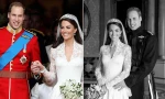 Chi tiết lạ về ảnh cưới mới đăng của William - Kate: William mặc đồ khác hôm cưới?