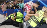 Tung cú sút khiến nhân viên sân bóng nằm gục, Cristiano Ronaldo có cách xin lỗi tuyệt vời