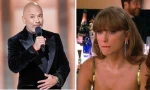 Ánh mắt lạnh như băng của Taylor Swift khi MC giải Quả Cầu Vàng pha trò kém duyên