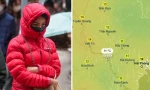 Miền Bắc sắp có thời tiết lạ, nhiệt độ Hà Nội tăng vọt rồi lao dốc, chênh lệch tới 20 độ