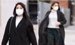 Cựu Công chúa Mako cầm quà Giáng sinh ra phố: Phong cách thay đổi nhưng ánh mắt vẫn như cũ