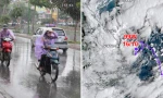 Vùng áp thấp trên Biển Đông liên tục đổi hướng, trở nên khó dự báo và vẫn sẽ mạnh lên