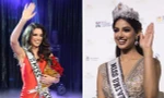 Á hậu 1 Hoa hậu Hoàn vũ 2021 đeo băng Miss Universe như Harnaaz Sandhu trong sự kiện mới