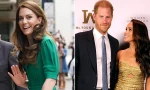 Phản ứng của Kate Middleton trước vụ việc Harry - Meghan bị nhóm săn ảnh đuổi theo