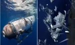 Video cho thấy tàu ngầm The Titan đã nổ thế nào dưới đáy biển khiến người xem bàng hoàng