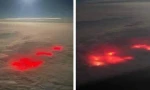 Phi công nhìn thấy ánh sáng đỏ bí ẩn trên mây khi bay qua Đại Tây Dương, có thể là gì?
