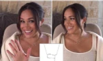 Ý nghĩa đặc biệt của 2 sợi dây chuyền mà Meghan Markle đeo trong video mừng sinh nhật