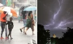 Hàng chục người thương vong do sét đánh trong mưa trái mùa bất thường ở Ấn Độ