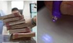 Người đàn ông vay 400 triệu nhưng viết giấy nợ bằng “mực vô hình”, sau một tiếng đã mờ hết