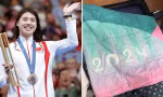 VĐV Trung Quốc mang chăn ở Olympics về làm kỷ niệm, thấy một chi tiết bất ngờ