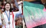 VĐV Trung Quốc mang chăn ở Olympics về làm kỷ niệm, thấy một chi tiết bất ngờ